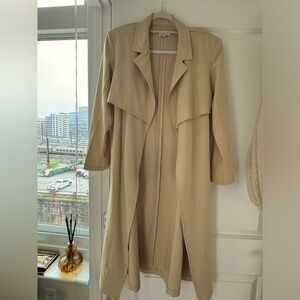 Danielle Bernstein Trench Coat